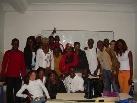 mes camarades de classe